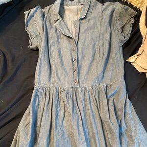 Blue Jean dress